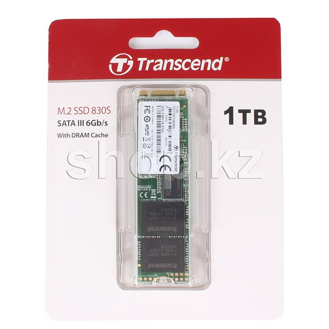 Transcend Внутренний SSD-диск SSD накопитель 1000 Gb Transcend MTS830S, M.2, SATA III (MTS830S)  #1