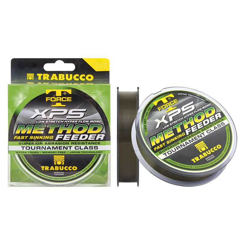 Леска Trabucco T-Force XPS Method Feeder 150 м 0.20 мм 5.3 кг #1