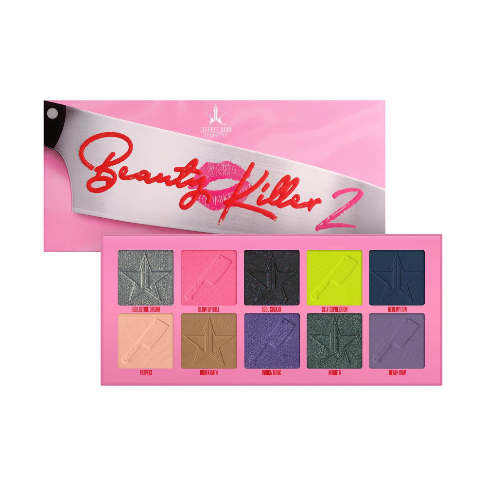 Jeffree Star Beauty Killer 2 тени для век #1