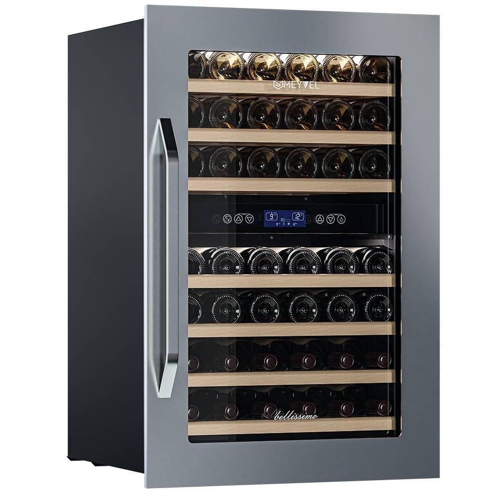 Винный холодильник (шкаф) компрессорный MEYVEL MV42-KSB2 #1