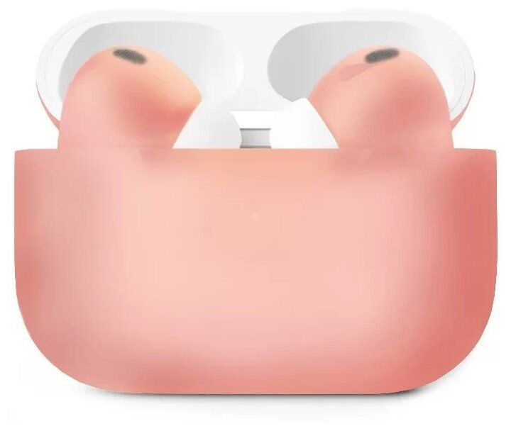 Беспроводные наушники Apple AirPods Pro 2 Color (USB-C), цвет Матовый нежно-розовый (Pale Pink Matte);Индивидуальное #1