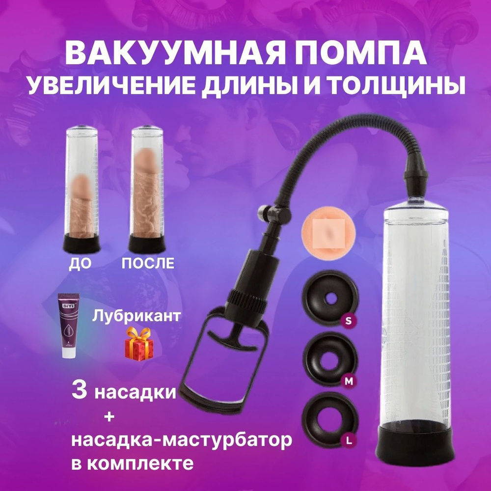 Вакуумный насос для увеличения пениса | AliExpress