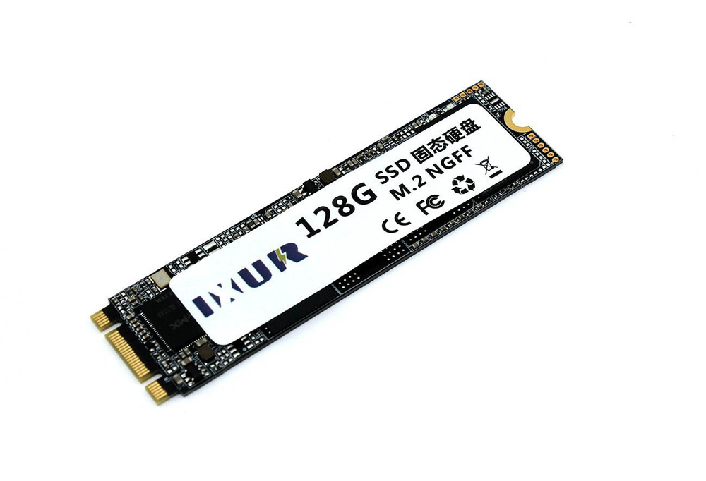 AiTech 128 ГБ Внутренний SSD-диск Твердотельный накопитель SSD IXUR m.2 128G NGFF (SSD IXUR m.2 128G #1