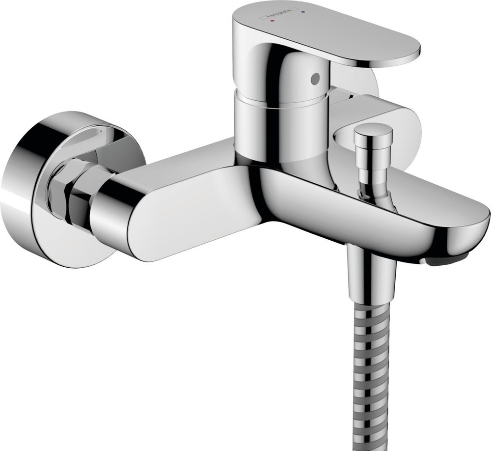 Смеситель для ванны Hansgrohe Rebris S арт. 72440000, хром #1