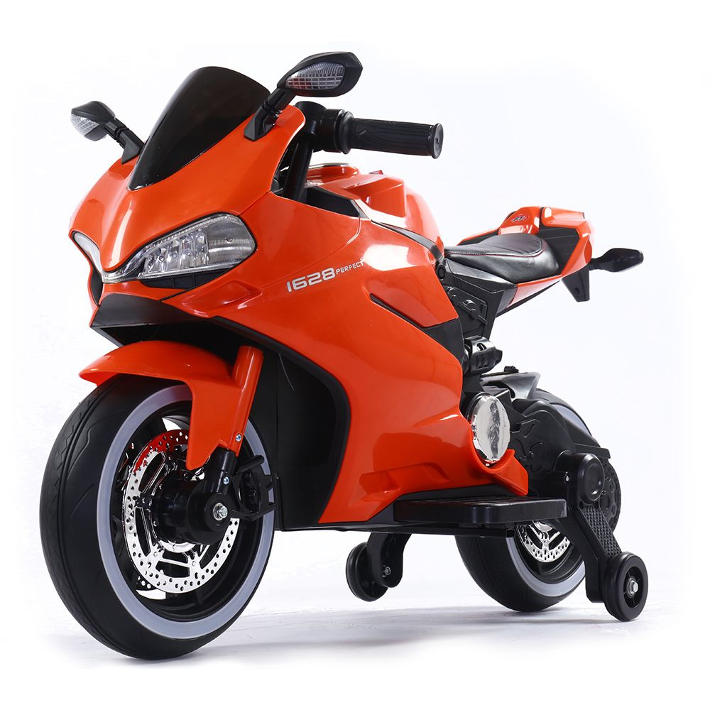 Детский электромотоцикл Ducati Orange 12V - FT-1628-ORANGE #1