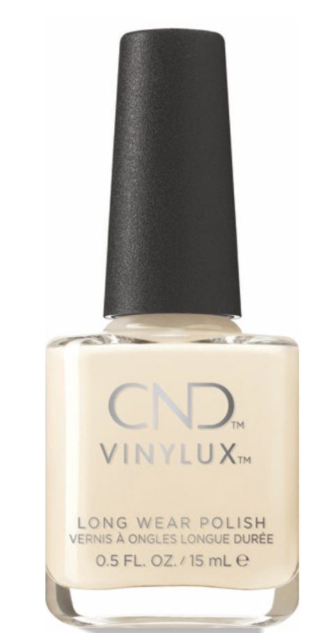 Недельное покрытие CND Vinylux #392 White Button Down #1