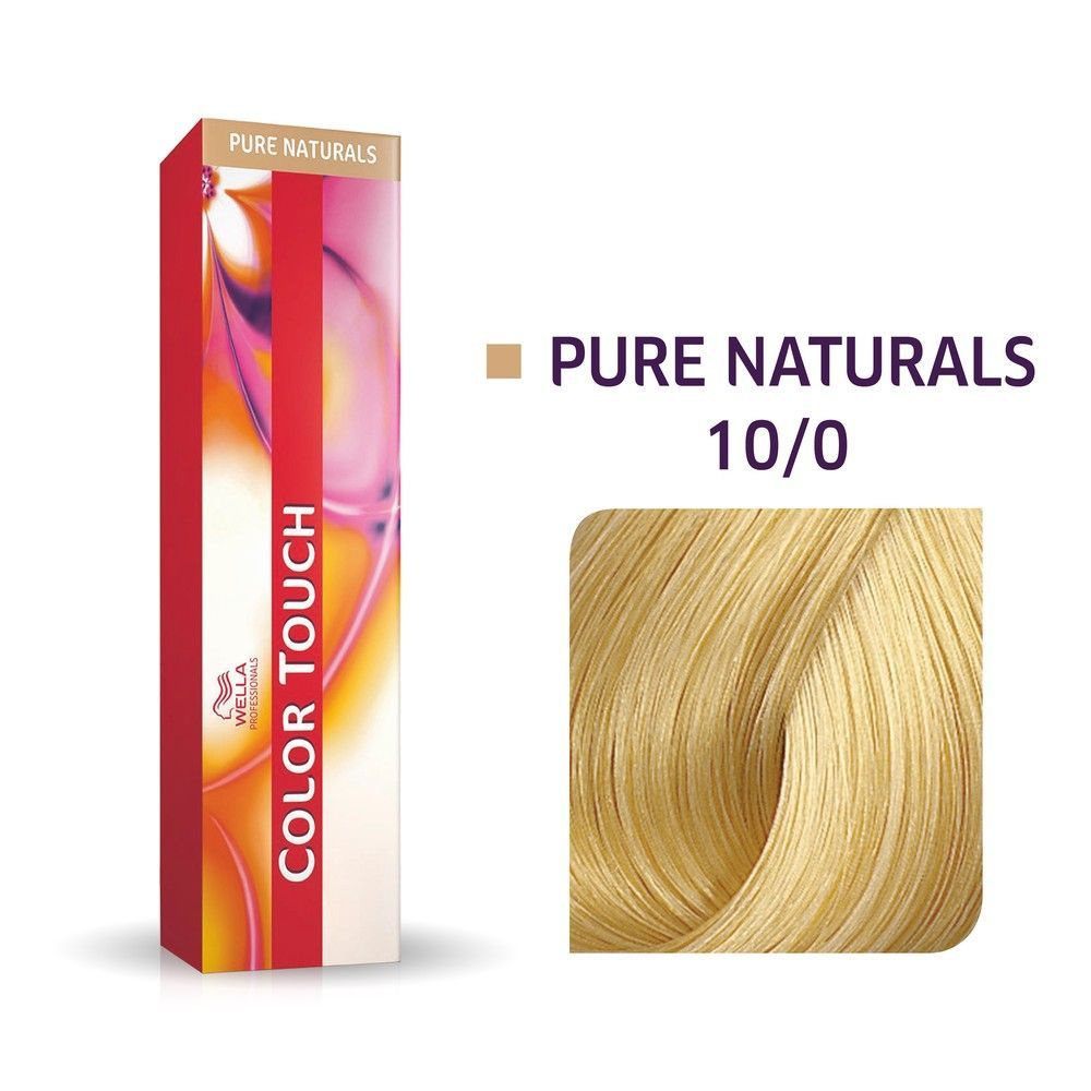 Wella Professionals Color Touch Тонирующая краска 10/0 Яркий блонд ,60 мл  #1