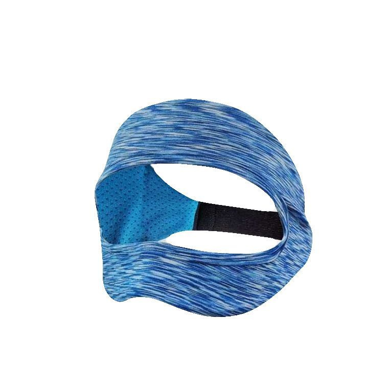 Многоразовая гигиеническая маска для VR очков, универсальная, голубая (3 поколение)  #1