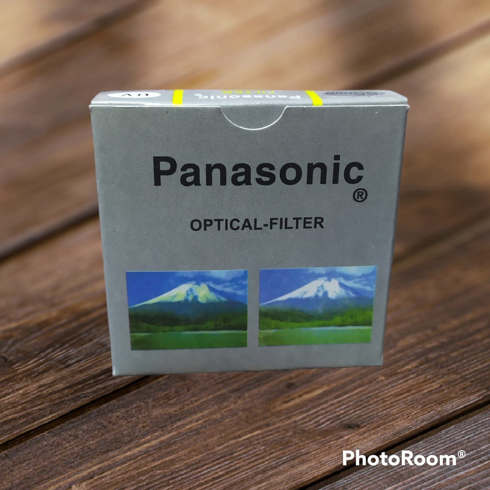 Panasonic Защитный светофильтр 55 мм, черный #1