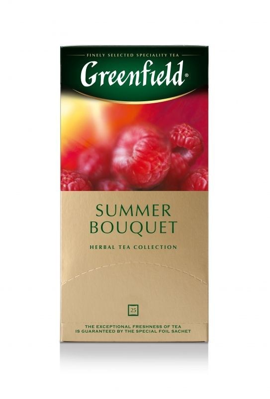 Greenfield Чай травяной Summer Bouguet, 25 пакетиков #1