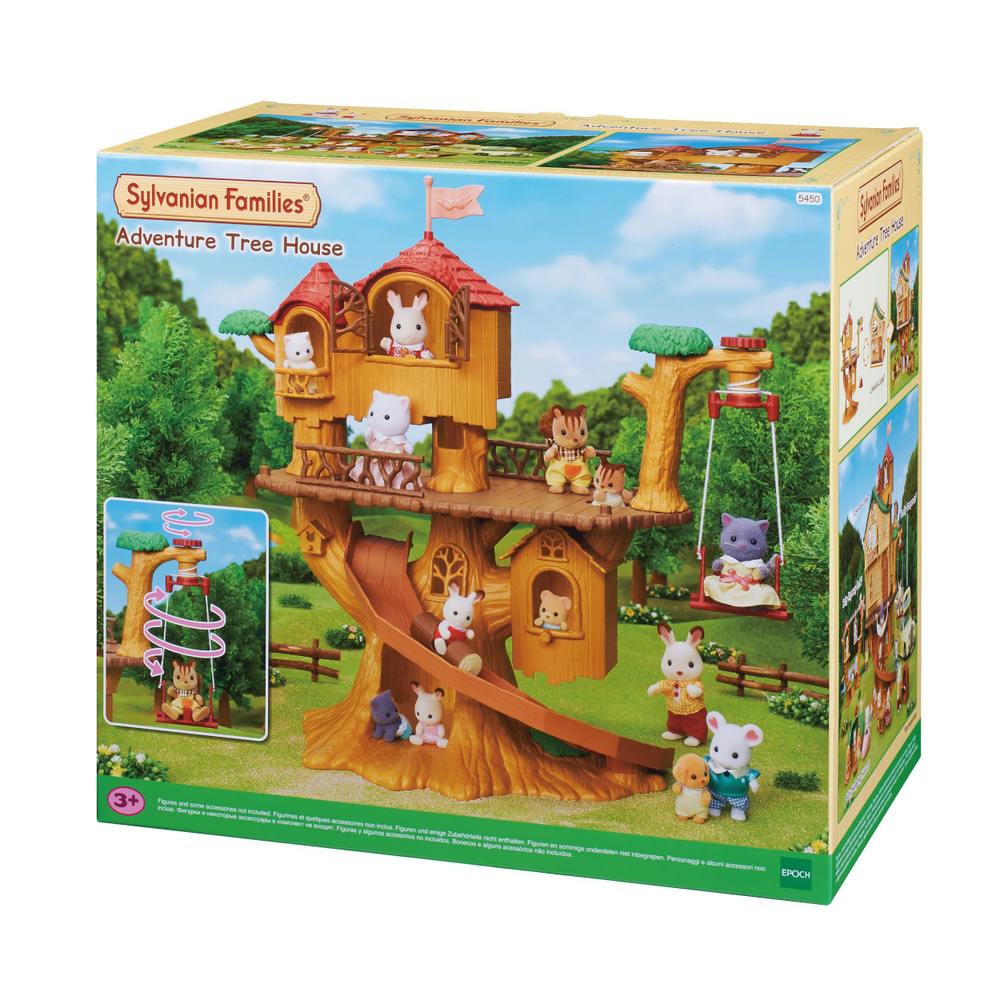 Вопросы и ответы о Домик на дереве Sylvanian Families – OZON