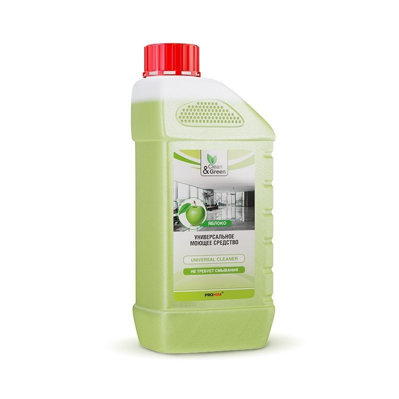 Универсальное моющее средство (концентрированное, нейтральное) 1 л. Clean&Green CG8050  #1