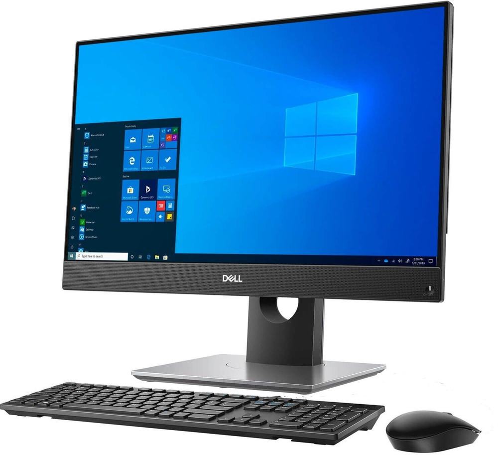 Dell 23.8" Моноблок OptiPlex 5400 (Intel Core i5-12500 (3.0 ГГц), RAM 8 ГБ, SSD 256 ГБ, Intel UHD Graphics #1