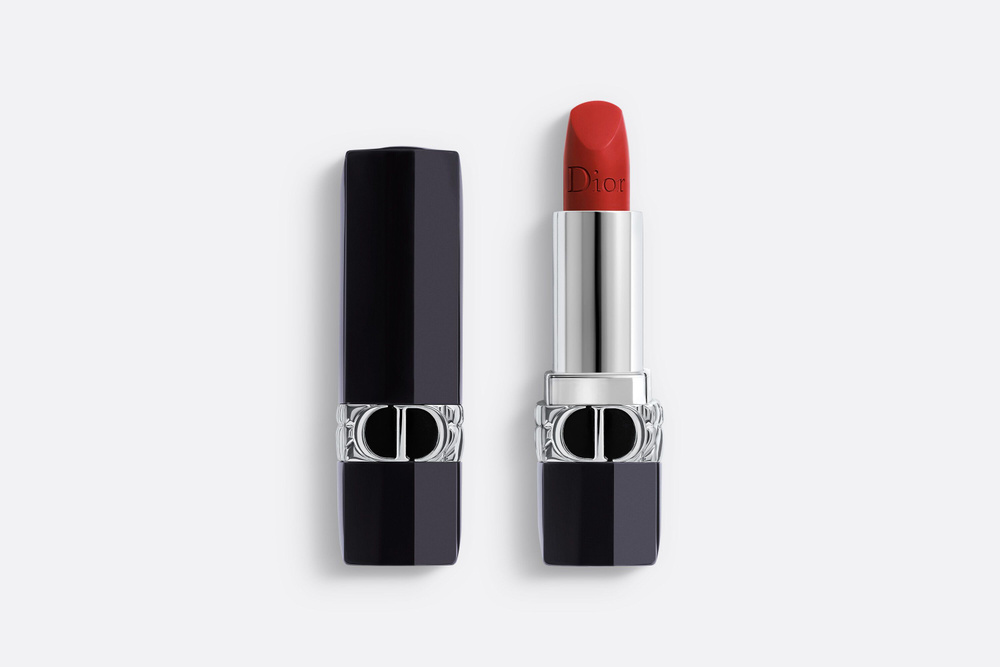 Dior Rouge Женская помада для губ 999 MATTE #1