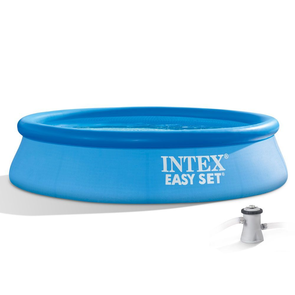 Бассейн Intex 28108 Easy Set 244х61см + фильтр-насос #1