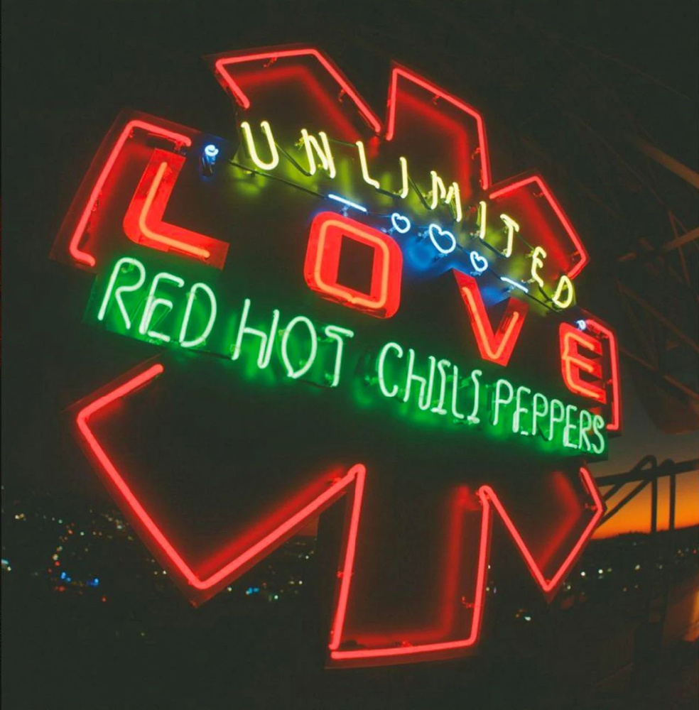 Виниловая пластинка Red Hot Chili Peppers - Unlimited Love #1