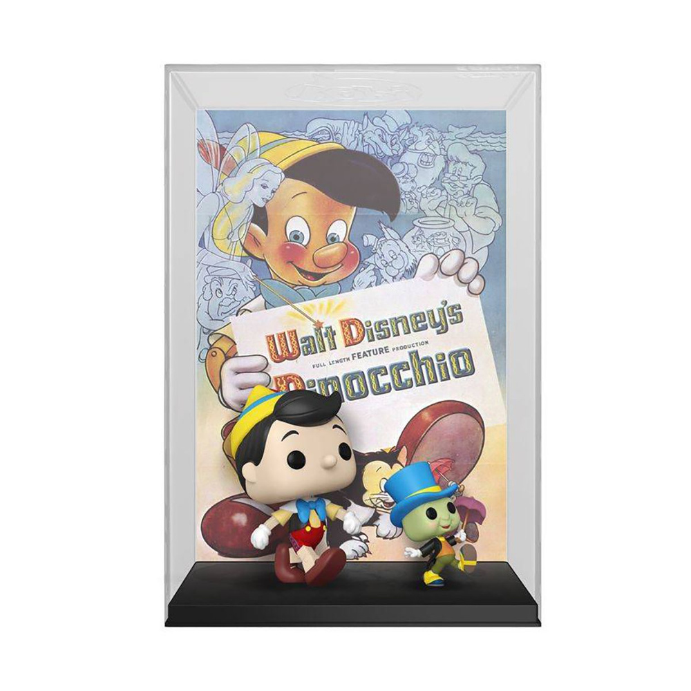 Фигурка Funko POP Movie Poster: Disney 100 - Pinocchio - купить с доставкой  по выгодным ценам в интернет-магазине OZON (974408103)