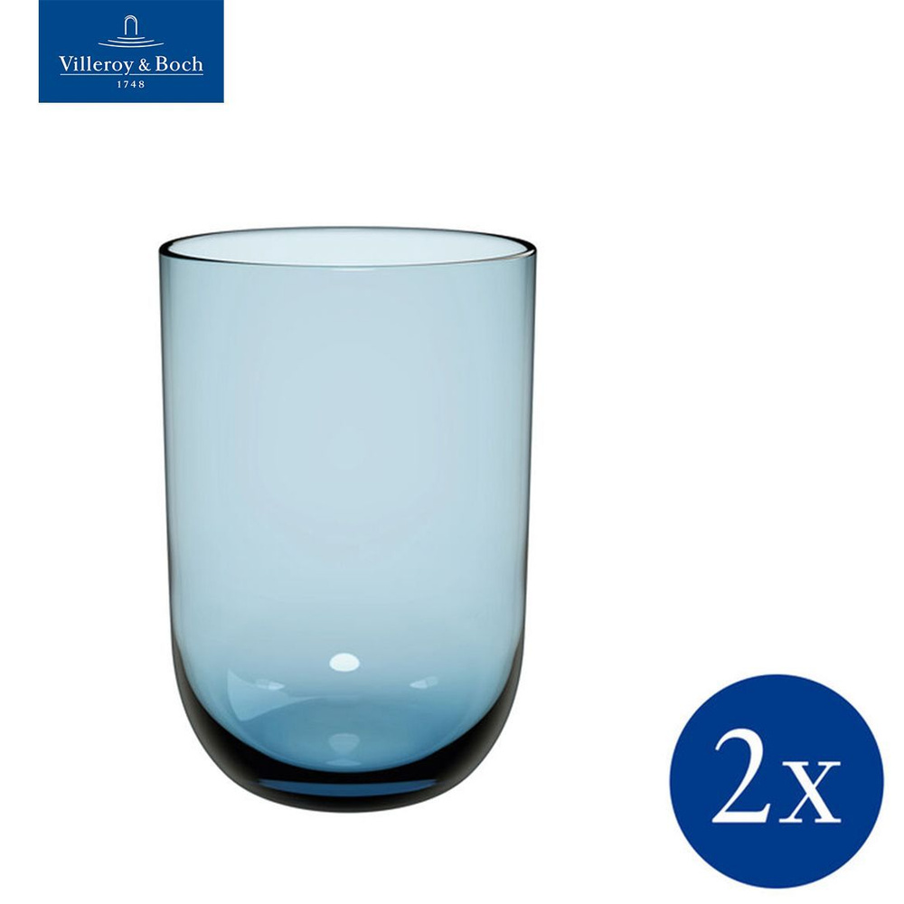 Набор стаканов Ice Long drink like. by Villeroy & Boch, 2 шт. 385 мл, Хрустальное стекло  #1