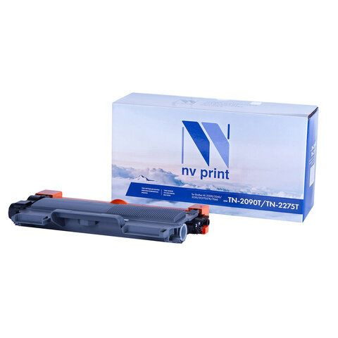 Картридж лазерный NV PRINT (NV-TN2090/TN2275) для BROTHER HL-2132R/2240/2250, ресурс 2500 страниц, NVTN2090/TN2275 #1