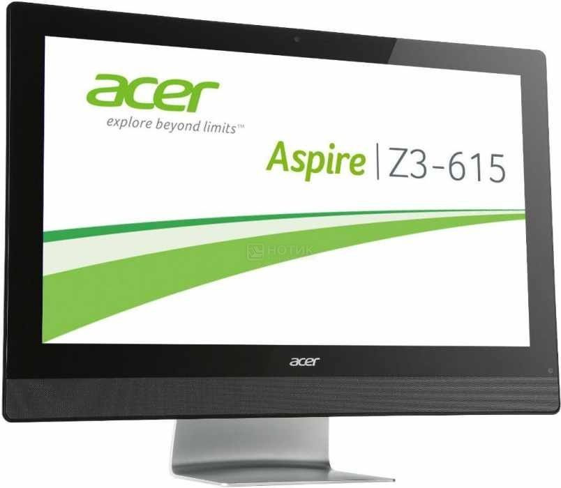 Acer 23" Моноблок Aspire Z3-615 (Intel Core i3-4130T (2.9 ГГц), RAM 6 ГБ, HDD 1000 ГБ, Windows 8.1), #1