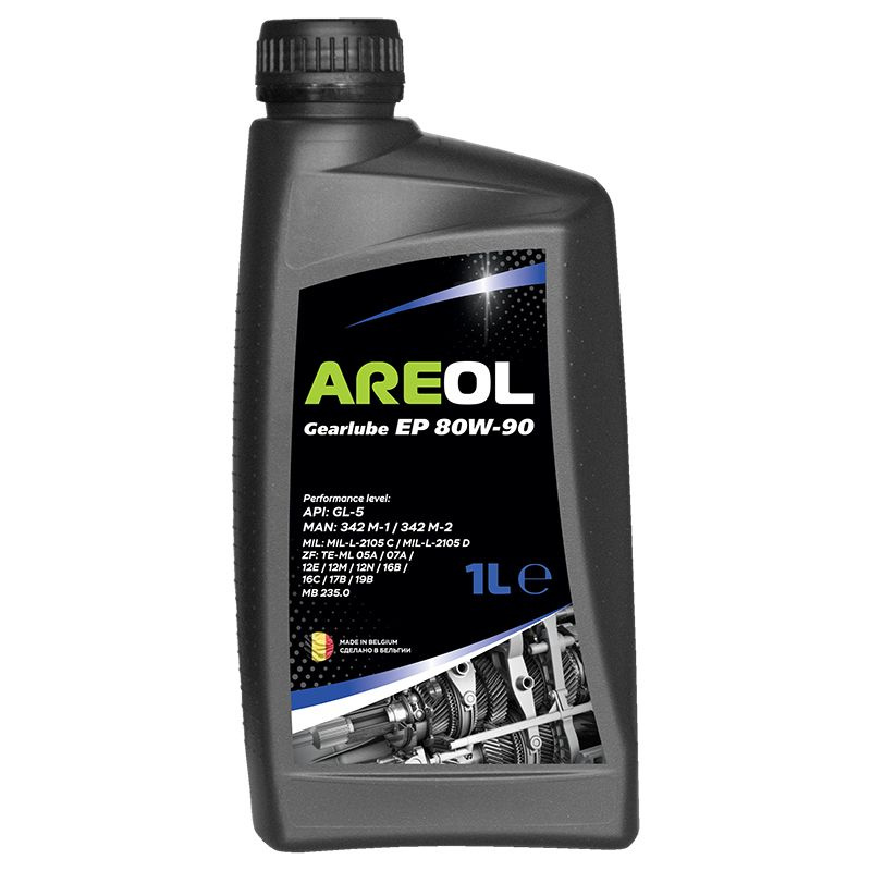Трансмиссионное масло AREOL Gear Oils Gearlube EP 80W-90 80W90AR075 (минеральное) 1 L  #1