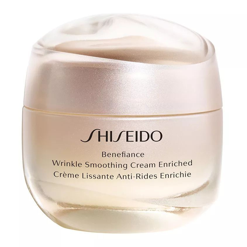 SHISEIDO Питательный крем для лица, разглаживающий морщины BENEFIANCE WRINKLE SMOOTHING CREAM ENRICHED, #1