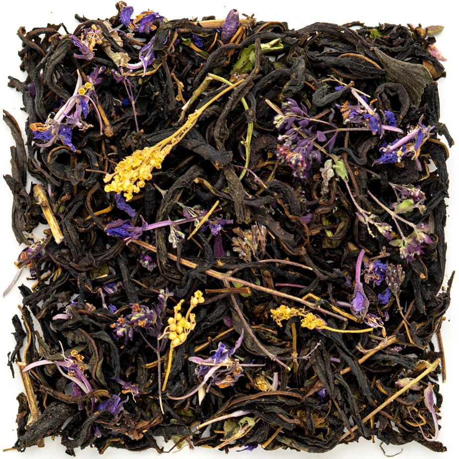 Чай "Сибирячка" Иван-чай, душица, белоголовник, цветы иван-чая  #1