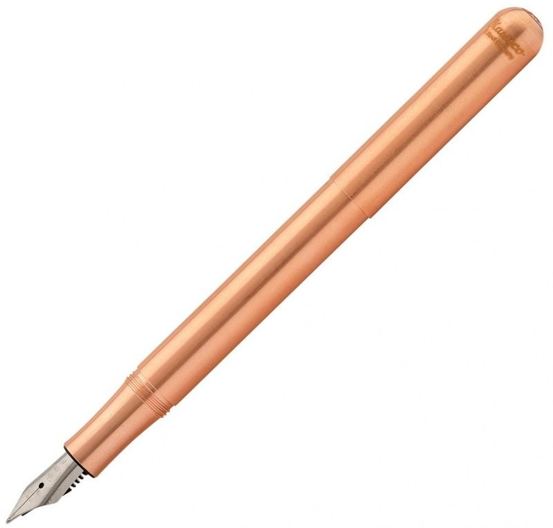 Перьевая ручка Kaweco Liliput, Copper СТ (Перо F - 0.7 мм) 10000830 #1