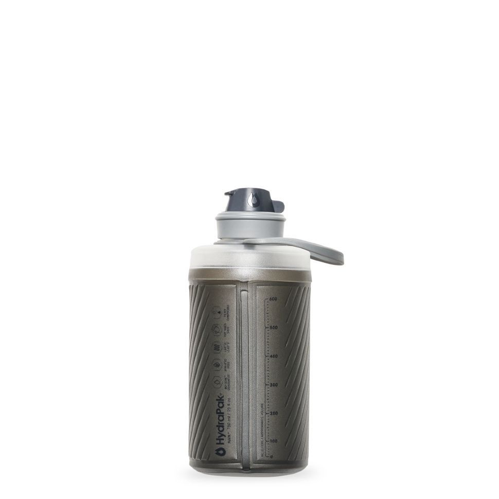 Мягкая бутылка для воды HYDRAPAK Flux 0,75L Серая (GF427М) #1