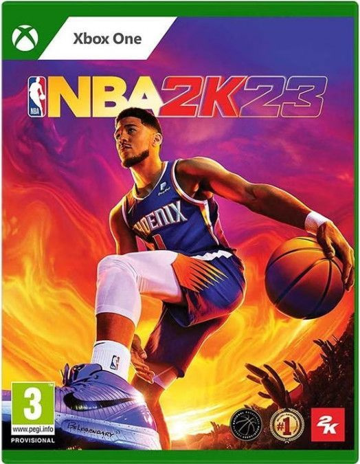 Игра NBA 2K23 (Xbox One, Xbox Series, Английская версия) #1