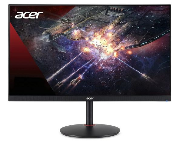 Acer Монитор Nitro XV272KLVbmiipruzx (UM.HX2EE.V18), черный #1