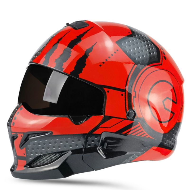 Шлем для картинга цвет: черный, красный, размер: S - купить с доставкой ...