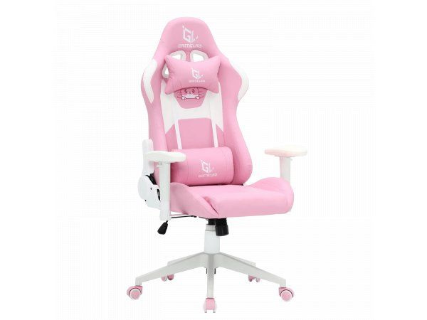 GAMELAB Игровое компьютерное кресло, розовый #1