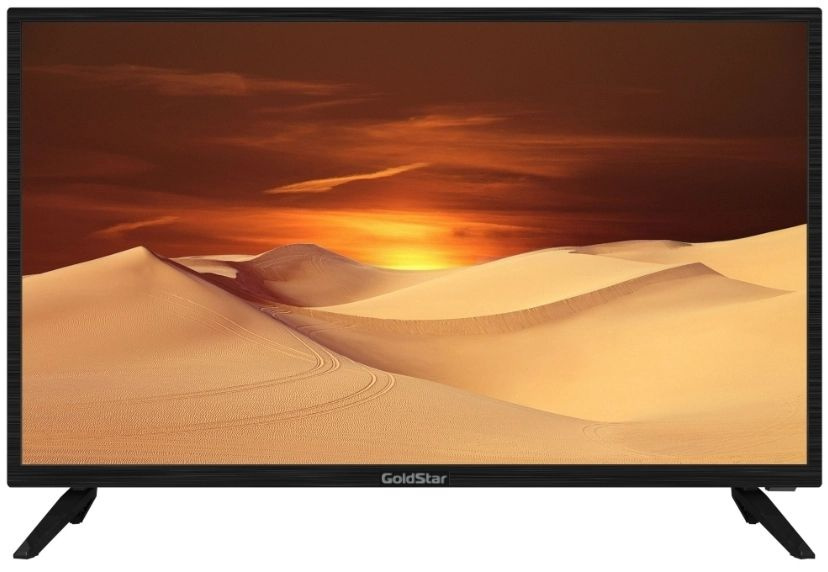 Goldstar Телевизор 32", черный #1