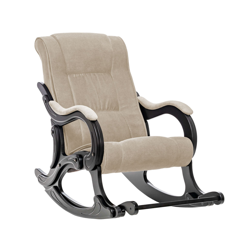 Кресло-качалка Родос с подножкой, 71х147х105 см #1