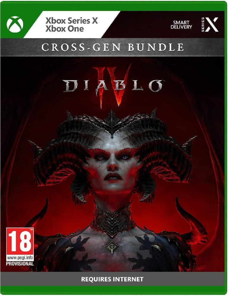 Игра Diablo IV (4) (Xbox Series, Xbox One, Русская версия) #1