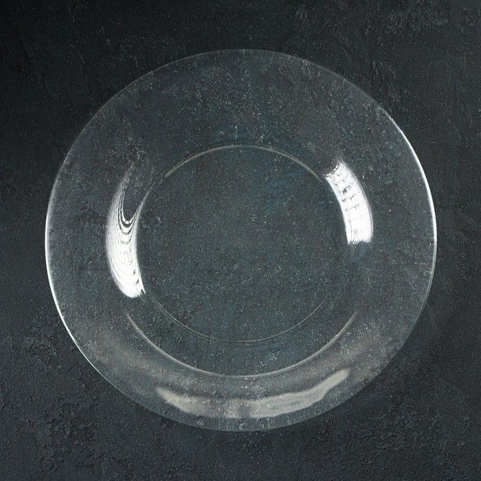 NiNaGlass Тарелка, 1 шт, Стекло, диаметр 32 см #1