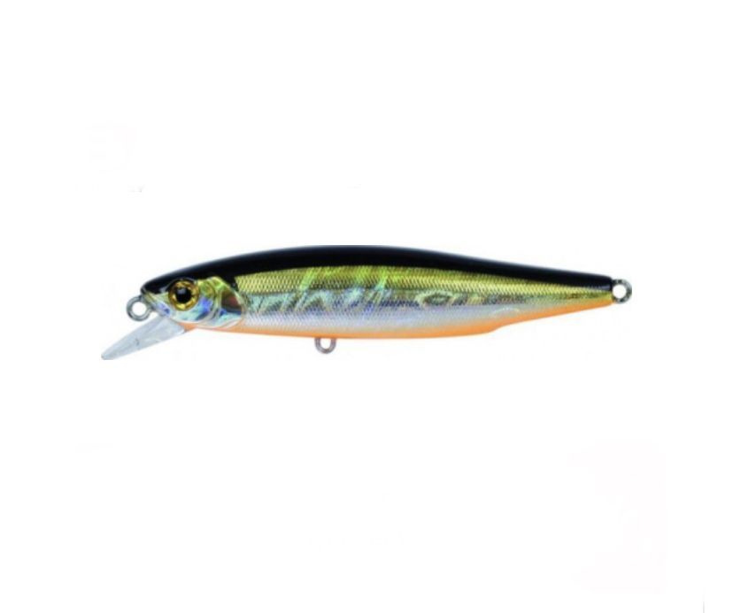 Воблер Bassday MOGUL MINNOW 88SP DART Цвет SB-304 Silver Black OB вес 10.5 g #хищникпассивный  #1