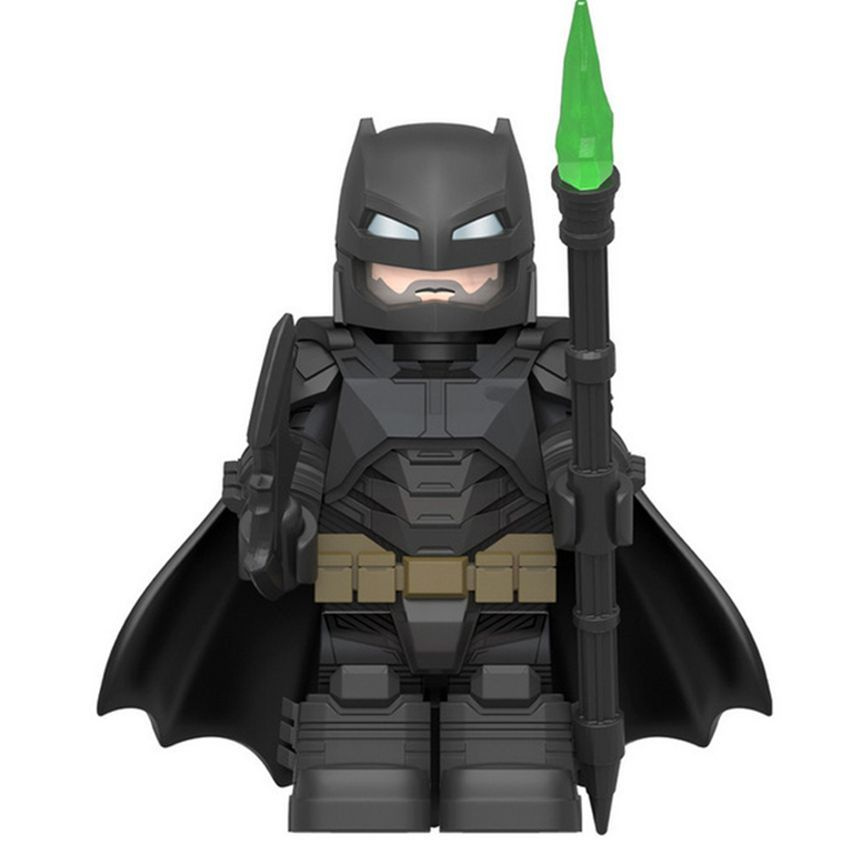 Фигурка DC, Armored Batman Бэтмен, конструктор для мальчиков #1