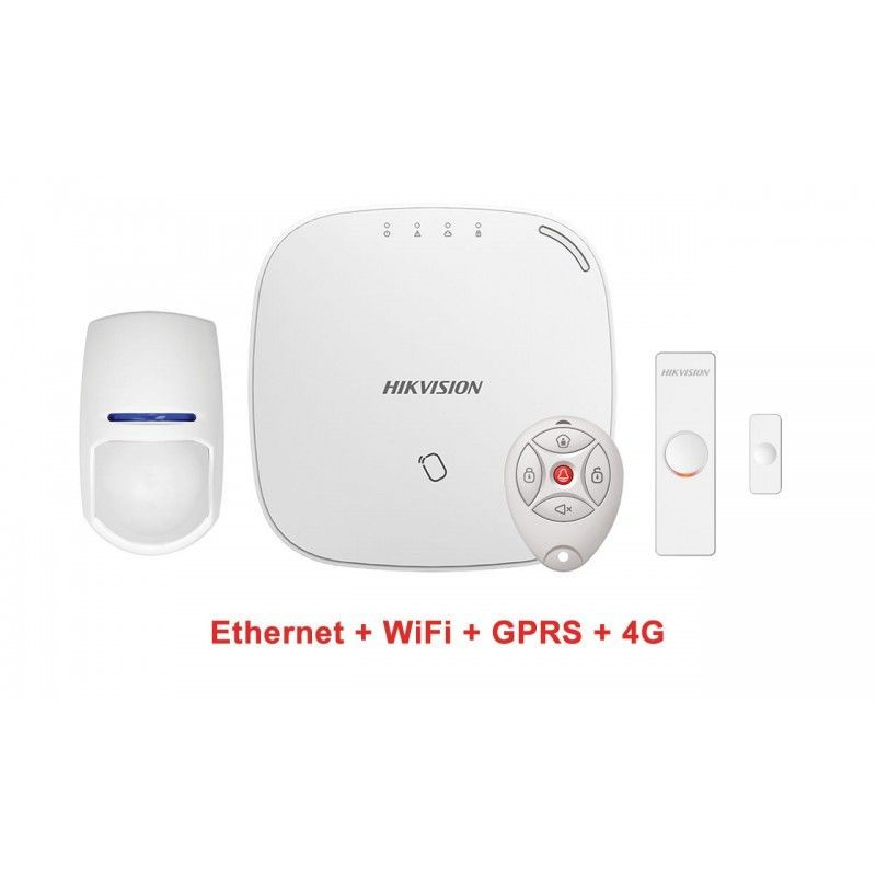 Комплект охранной сигнализации WiFi Hikvision DS-PWA32-NKS - купить с ...