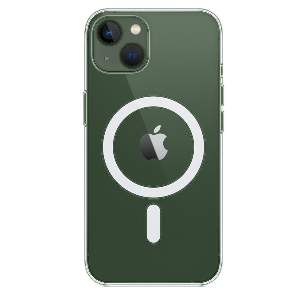 Чехол для айфона на iPhone 13 MagSafe для айфон 13 с магсейф прозрачный  #1