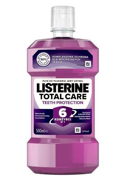 Ополаскиватель для полости рта LISTERINE TOTAL CARE 500мл. #1