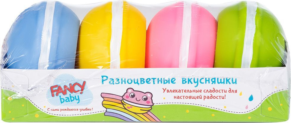 Набор игрушек SWE02 Разноцветные вкусняшки #1