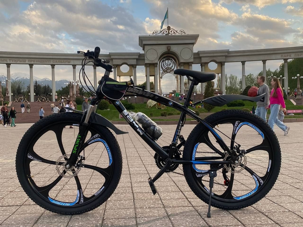 AVIOBIKE Велосипед Городской, Горный, BMW не скл 26 #1