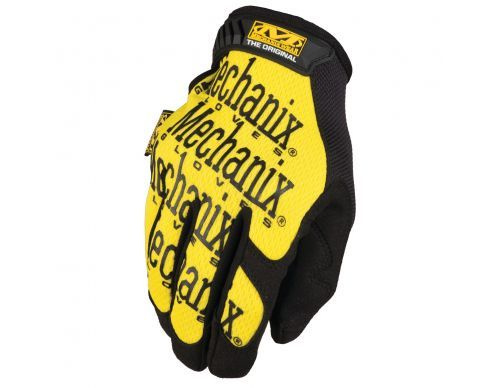 Перчатки (Mechanix) Original Yellow (M) #1