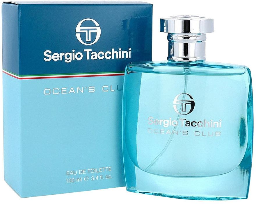 Sergio Tacchini Ocean's Club Туалетная вода 100 мл #1