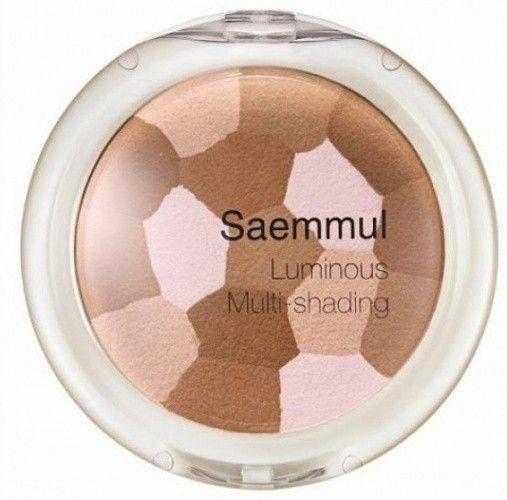 Бронзатор-мозаика с минеральным комплексом The Saem Saemmul Luminous Multi-shading  #1