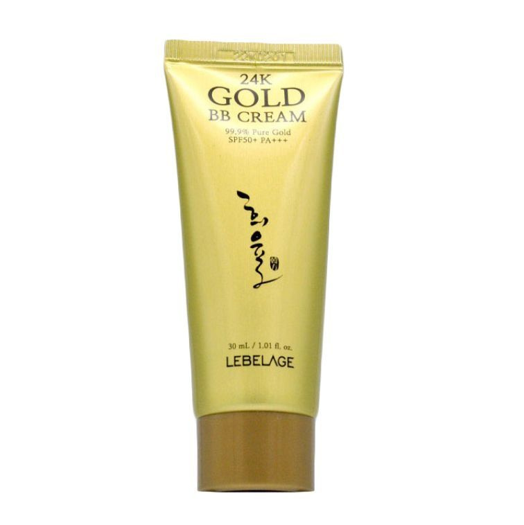 Lebelage Heeyul 24K Gold BB Cream SPF50+ PA+++ BB-крем для лица с 24К золотом (30мл.)  #1
