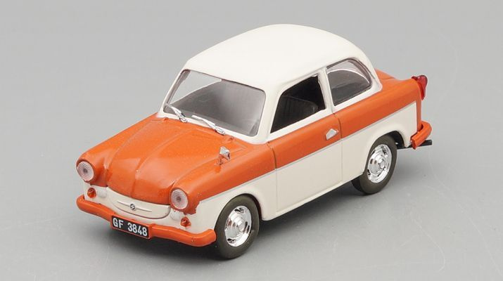 Модель коллекционная автомобиля TRABANT P50 / масштаб 1:43 #1