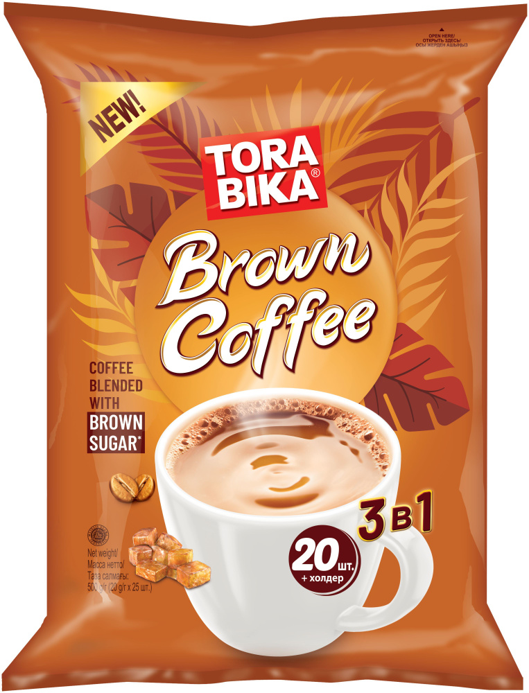 Кофе растворимый Torabika Порошковый 500г. 1шт. #1